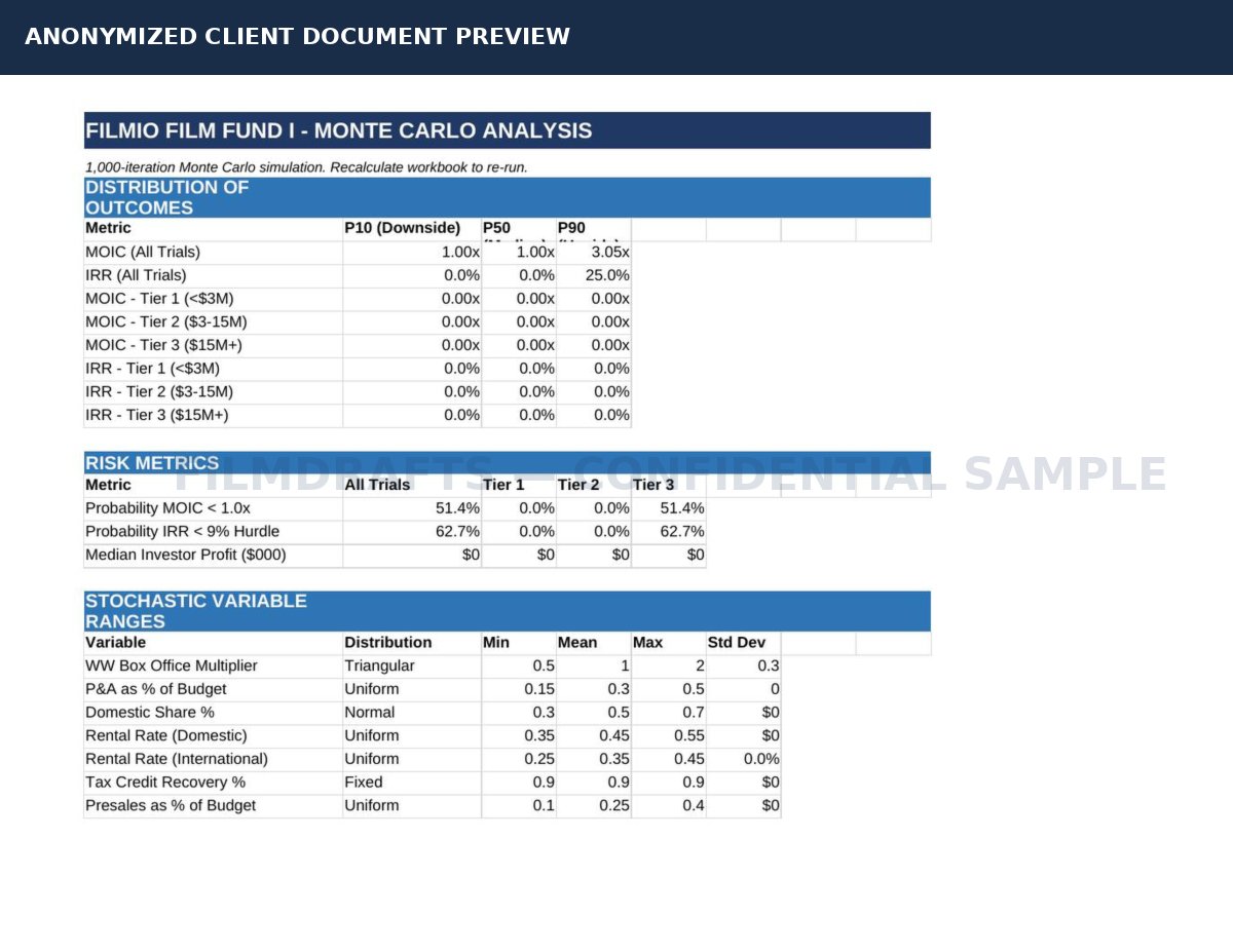 Anonymized project document page 3