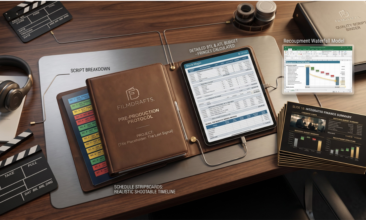 Pre-Production Package Illustration